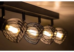 Rabalux 73004 - Spot ABERAMA 4xE14/10W/230V