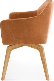 Scaun lemn masiv SILLA, 62 × 83 × 63 cm