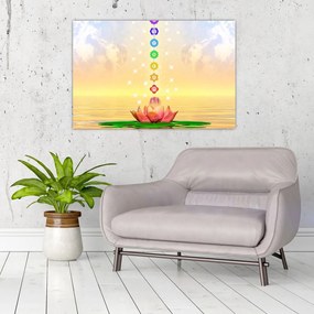 Tablou - Chakrele (90x60 cm)