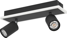Eglo 901635 - Spot LED RIMBOCCHI, 12W, 230V, negru