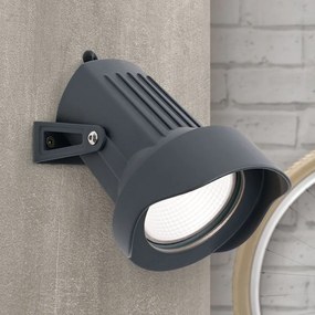 Aplica/Tarus LED iluminat exterior IP65 SPIKE antracit