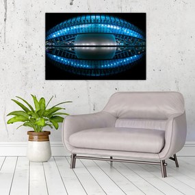 Tablou cu stadion de fotbal (90x60 cm)