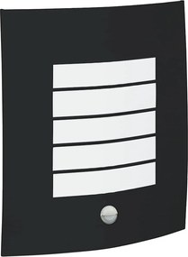 vidaXL Lumină de perete pentru exterior Negru 23.5 x 9 x 26 cm