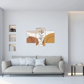 Tablou - Forme Boho (90x60 cm)