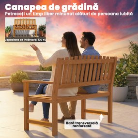 Outsunny bănci și locuri de ședere | Aosom Romania