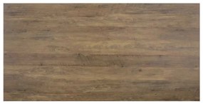Masă de bucătărie Michel II 160 x 90 cm, stejar / negru