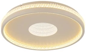 Globo 48563-30S - Plafonieră LED reglabilă SHIRLEY 30W/230V 2700-6500K Ø 41 cm + telecomandă