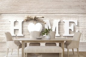 Tapet cu inscripția Home în design vintage