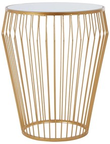 Măsuță auxiliară rotundă cu blat din sticlă ø 45 cm Avantis – Premier Housewares