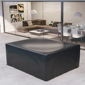 Outsunny Husă pentru mobilier de grădină, rezistentă la iarnă, impermeabilă, anti-UV, prelată 235 x 190 x 90cm Negru | Aosom Romania