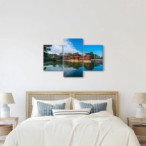 Tablou - Templul Byodo-in, Japonia (90x60 cm)