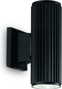 Aplica de perete moderna BASE AP2 negru 129433