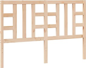 vidaXL Tăblie de pat, 166x4x100 cm, lemn masiv de pin