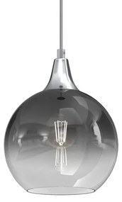 Lustră pe cablu MONTE 1xE27/60W/230V d. 20 cm crom mat