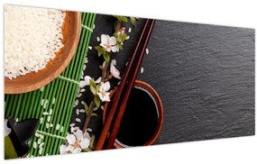Tablou - Sushi (120x50 cm)