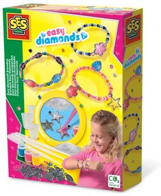 Set creativ - Bratari cu diamante