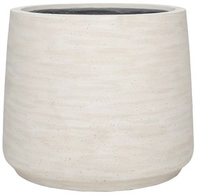 Ghiveci Jumbo Patt, Fildeș moale, Dimensiuni multiple - Ghivece de ceramică mărimea: XS - ⌀ 73, h. 61 cm