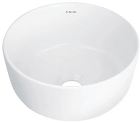 Deante CDJ_6U2S - Lavoar JASMIN pe blat, pr. 28 cm, ceramică albă