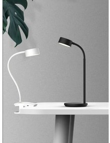 Top Light LED – lampă de birou cu clemă BELLA, dimabilă cu control tactil, LED/4,8W/5V 3000-6500K, albă