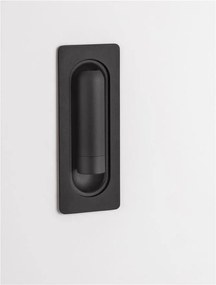 Aplica incastrabila cu spot LED directionabil INLITE negru