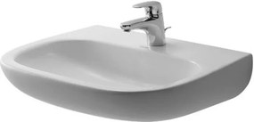 Duravit D-Code lavoar 60x46 cm semicircular clasică alb 23116000002