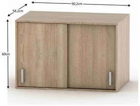 Dulap BETTY 4 BE04-004-00 Stejar Sonoma