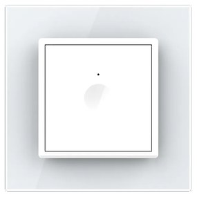 Intrerupator Simplu cu Touch LIVOLO cu Rama din Sticla – Protocol ZigBee EC
