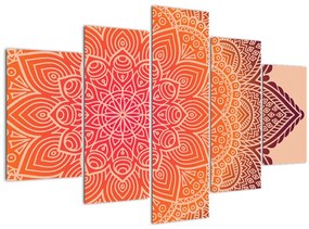 Tablou - Mandala artă (150x105 cm)