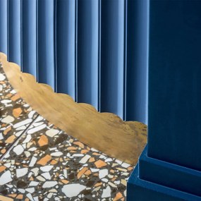 Panou riflaj decorativ 3D, model Dune - 13x1.2x250 cm