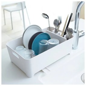 Suport vase YAMAZAKI Tower, alb