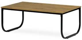 Masă elegantă de conferință cu picioare în formăde U, 100 x 60 x 40 cm