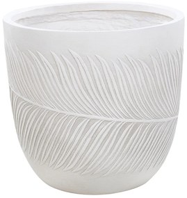 Ghiveci 40 cm Fiero (alb). 1075111