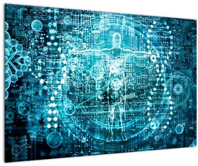 Tablou - Genetică (90x60 cm)