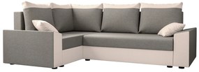 Colțar Paragon Plus (crem deschis + Maro) (S). 1057398