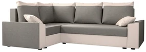 Colțar Paragon Plus (crem deschis + Maro) (S). 1057398