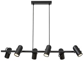Lustra suspendata stil industrial Maximilian 6L