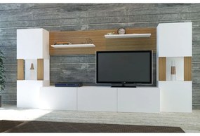 Mobila Living LORE Alb