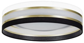 Plafonieră LED dimabilă SMART CORAL GOLD LED/24W/230V neagră/albă + telecomandă