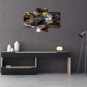 Tablou cu râul pietros (90x60 cm)