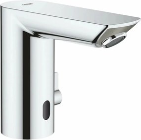 Baterie lavoar Grohe BauCosmopolitan Electronica cu senzor crom