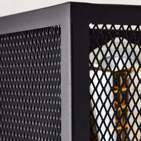 Aplică Brilliant MAZE 1xE27/40W/230V negru