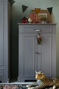 Comoda eleganta Ines gri H125 cm