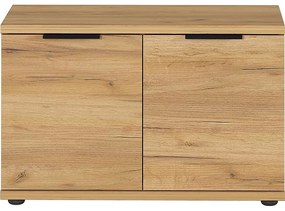 Pantofar în decor de stejar cu bancă Fremont - Germania