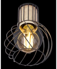 Spot de perete Globo 54012-1S LUISE 1xE27/40W/230V