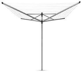 Uscător de rufe argintiu pentru grădină 60 m Lift-O-Matic – Brabantia