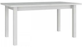Masă sufragerie extensibilă Wodonas 90 x 160 240 II XL (Alb) (pentru 6-10 persoane). 1105417