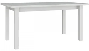Masă sufragerie extensibilă Wodonas 90 x 160 240 II XL (Alb) (pentru 6-10 persoane). 1105417