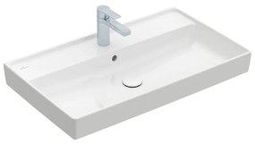 Lavoar suspendat Villeroy&Boch Collaro dreptunghiular 80 cm alb