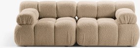 Canapea 2 locuri Bellis boucle L188 cm