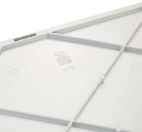 Keeeper Cutie pliabilă Ben 45 l Light Silver